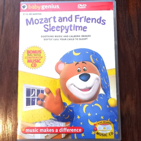 Baby Genius | Media | Baby Genius Mozart And Friends